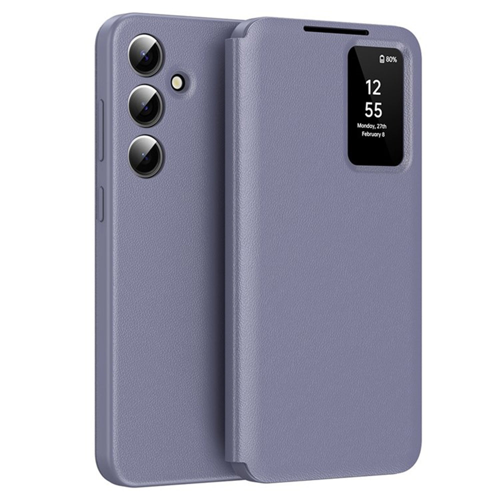 Case for Samsung Galaxy S23 FE S711, Techsuit, SmartView, Purple