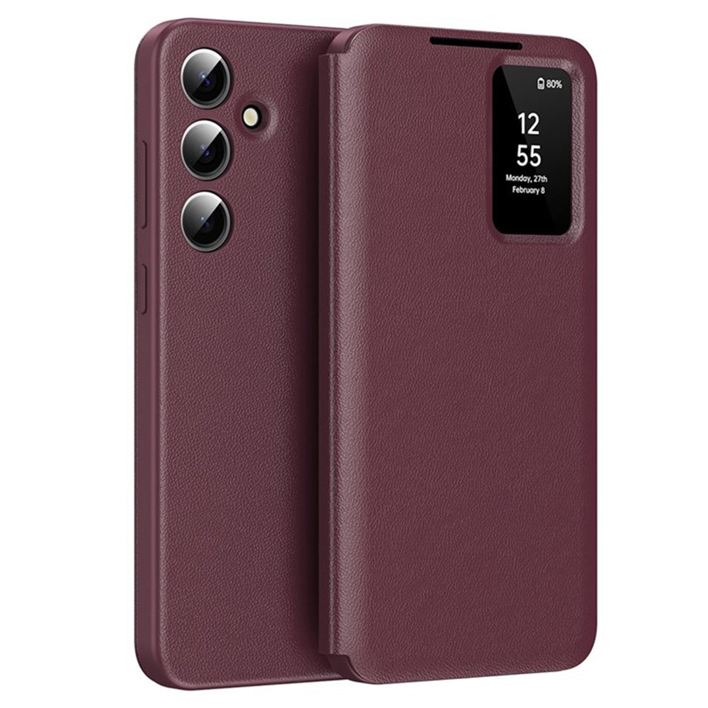 Capa para Samsung Galaxy S23 FE S711, Techsuit, SmartView, Vermelha