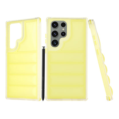 Capa para Samsung Galaxy S23 FE S711, Techsuit, Wave Shield, Amarela