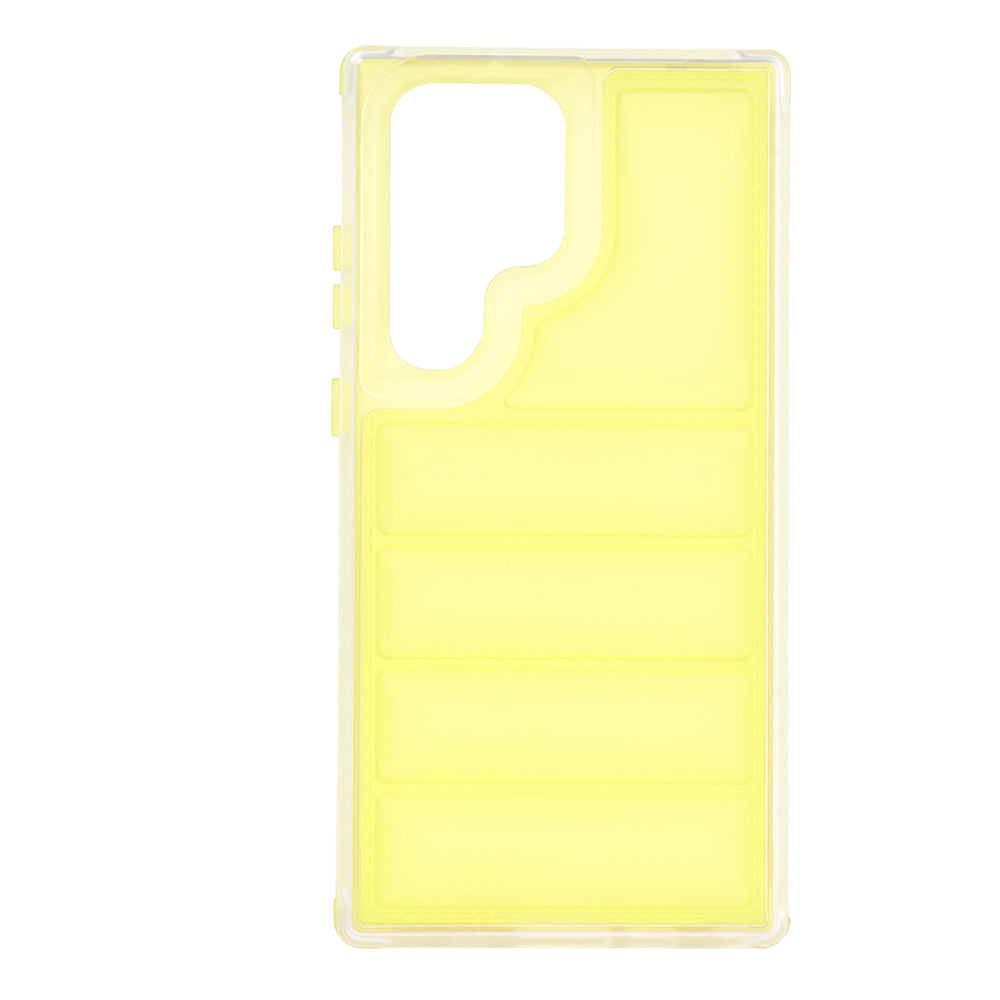 Capa para Samsung Galaxy S23 FE S711, Techsuit, Wave Shield, Amarela