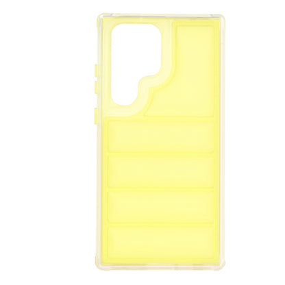 Capa para Samsung Galaxy S23 FE S711, Techsuit, Wave Shield, Amarela