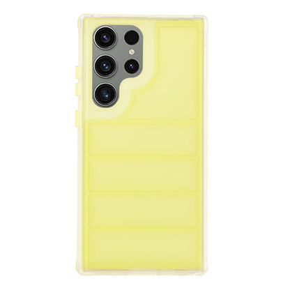 Capa para Samsung Galaxy S23 FE S711, Techsuit, Wave Shield, Amarela
