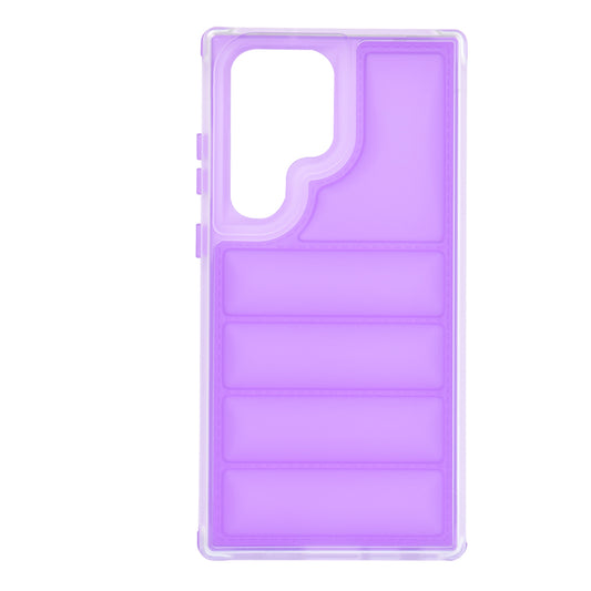 Capa para Samsung Galaxy S23 FE S711, Techsuit, Wave Shield, Roxo