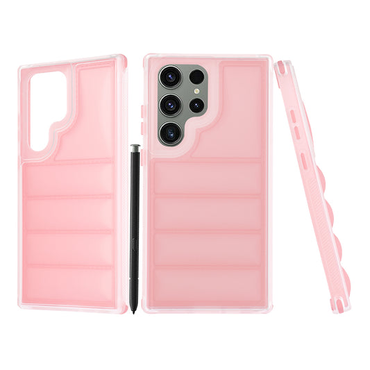 Capa para Samsung Galaxy S23 FE S711, Techsuit, Wave Shield, Rosa