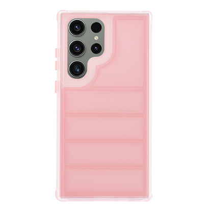 Case for Samsung Galaxy S23 FE S711, Techsuit, Wave Shield, Pink