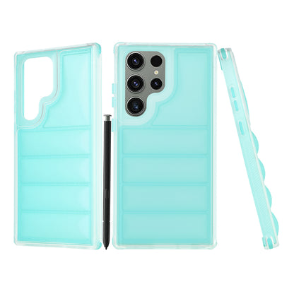 Capa para Samsung Galaxy S23 FE S711, Techsuit, Wave Shield, Turquesa