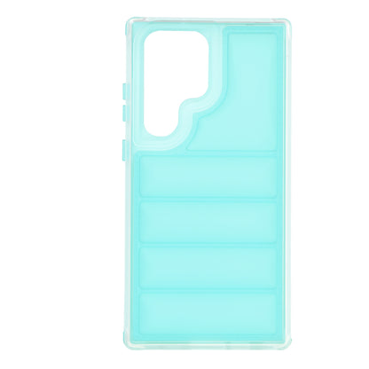 Capa para Samsung Galaxy S23 FE S711, Techsuit, Wave Shield, Turquesa