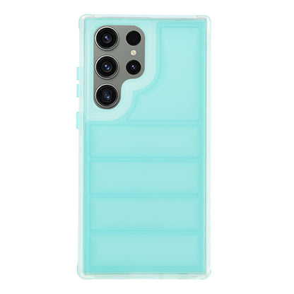 Capa para Samsung Galaxy S23 FE S711, Techsuit, Wave Shield, Turquesa