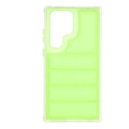 Capa para Samsung Galaxy S23 FE S711, Techsuit, Wave Shield, Verde