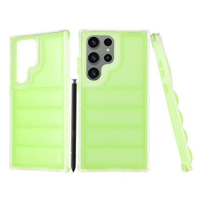 Capa para Samsung Galaxy S23 FE S711, Techsuit, Wave Shield, Verde
