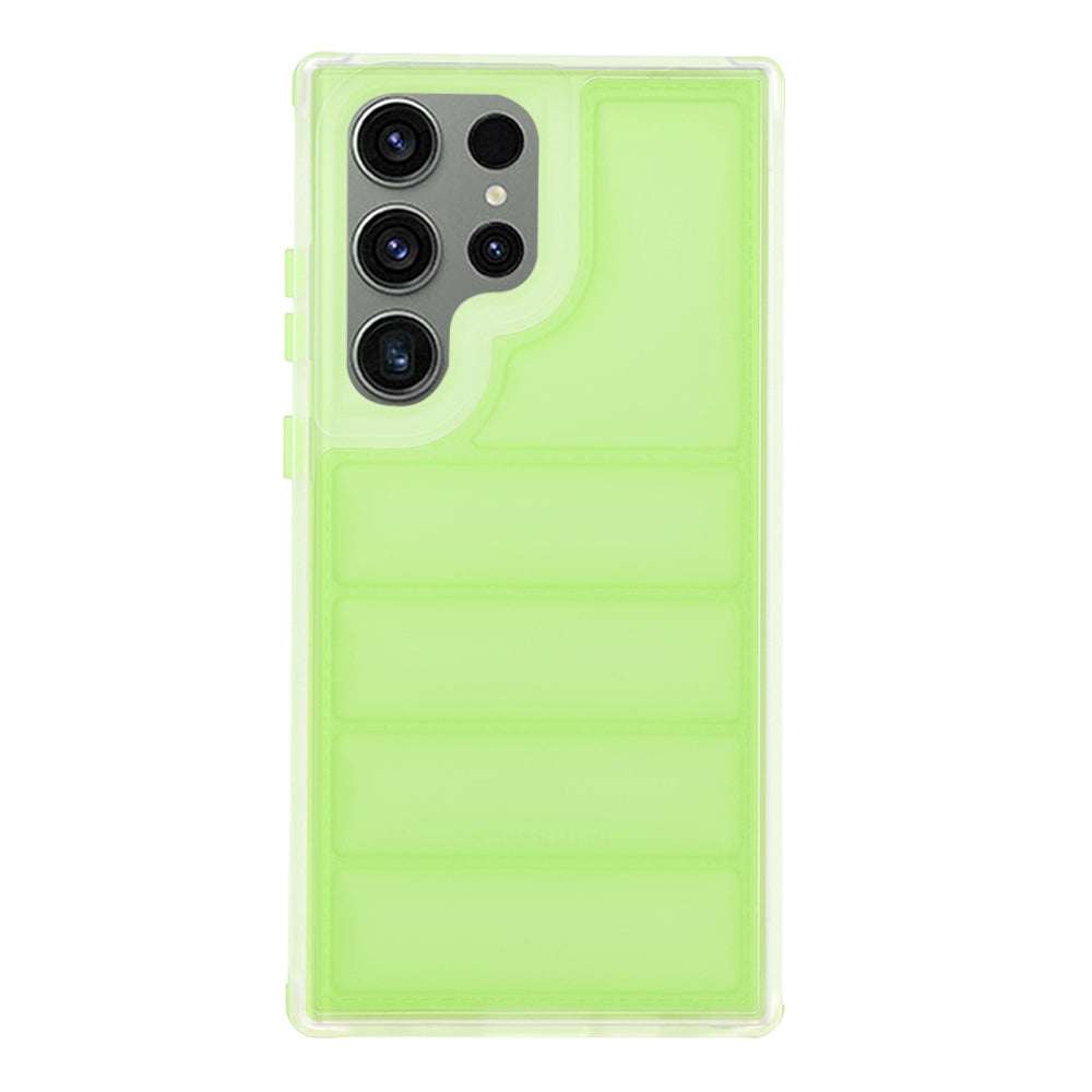 Capa para Samsung Galaxy S23 FE S711, Techsuit, Wave Shield, Verde