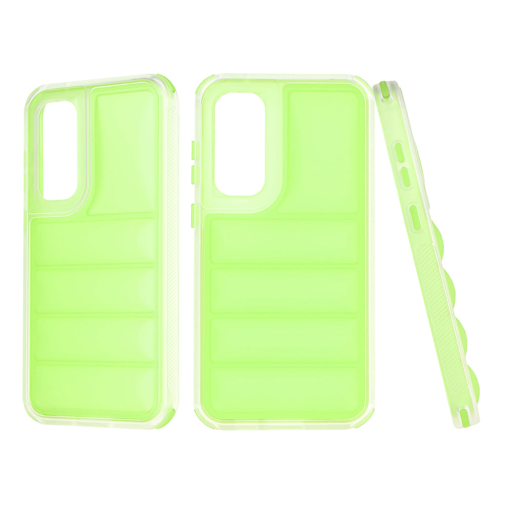 Capa para Samsung Galaxy S23 FE S711, Techsuit, Wave Shield, Verde