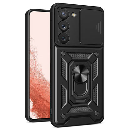Capa para Samsung Galaxy S23+ S916, Techsuit, CamShield, Preta
