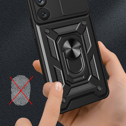 Capa para Samsung Galaxy S23+ S916, Techsuit, CamShield, Preta