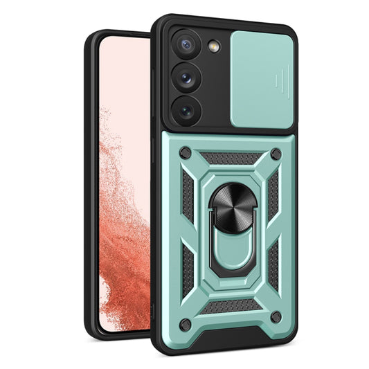 Capa para Samsung Galaxy S23+ S916, Techsuit, CamShield, Verde