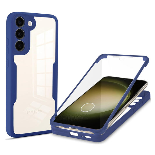 Capa para Samsung Galaxy S23+ S916, Techsuit, ColorVerse 360, Azul