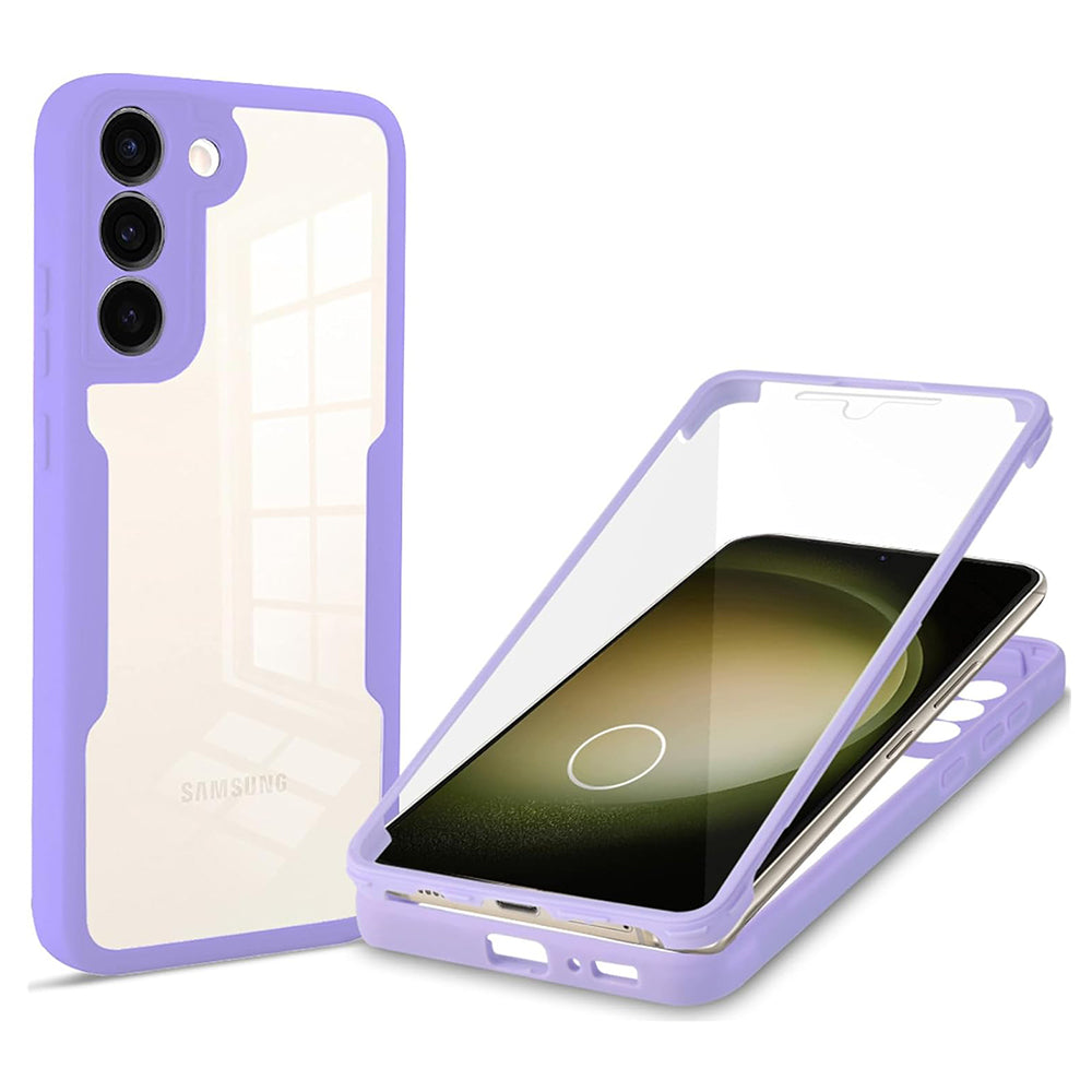 Capa para Samsung Galaxy S23+ S916, Techsuit, ColorVerse 360, Roxo