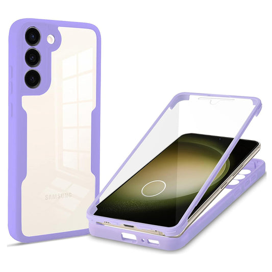 Capa para Samsung Galaxy S23+ S916, Techsuit, ColorVerse 360, Roxo