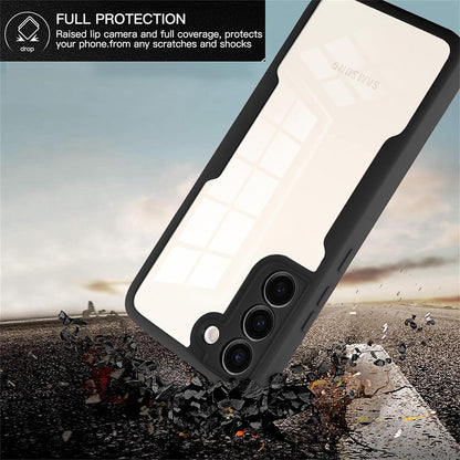 Capa para Samsung Galaxy S23+ S916, Techsuit, ColorVerse 360, Preta
