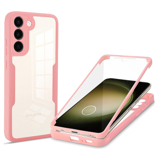 Capa para Samsung Galaxy S23+ S916, Techsuit, ColorVerse 360, Rosa