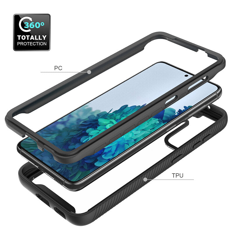 Case for Samsung Galaxy S23+ S916, Techsuit, Defense360 Pro, Black