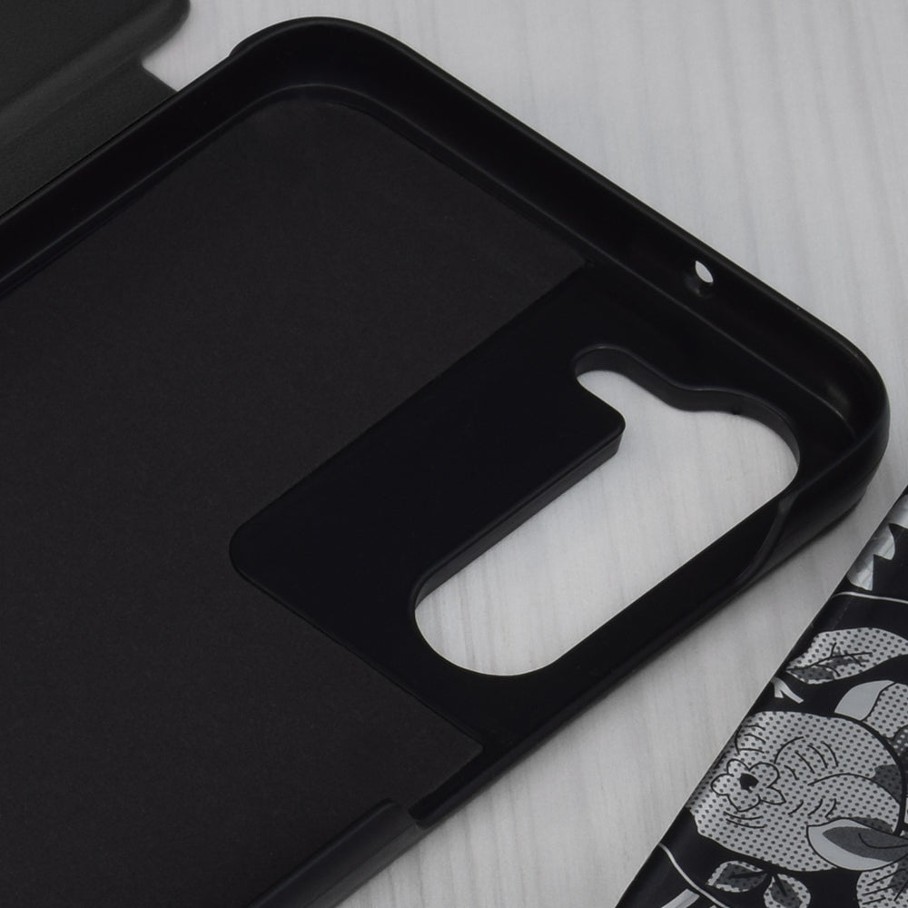 Capa para Samsung Galaxy S23+ S916, Techsuit, eFold, Preta