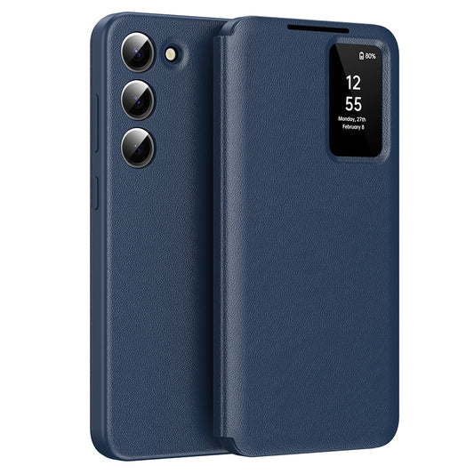 Capa para Samsung Galaxy S23+ S916, Techsuit, SmartView, Azul
