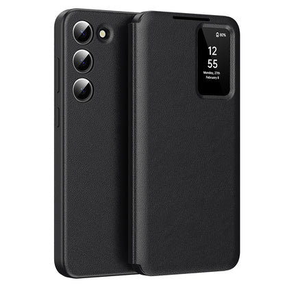 Capa para Samsung Galaxy S23+ S916, Techsuit, SmartView, Preta