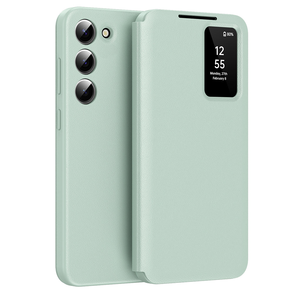Capa para Samsung Galaxy S23+ S916, Techsuit, SmartView, Verde