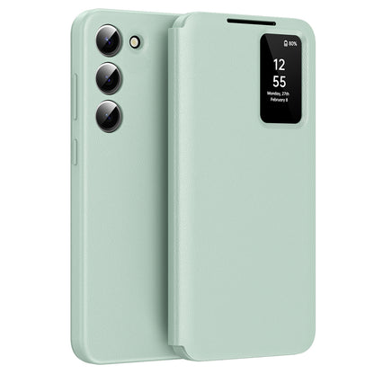 Capa para Samsung Galaxy S23+ S916, Techsuit, SmartView, Verde