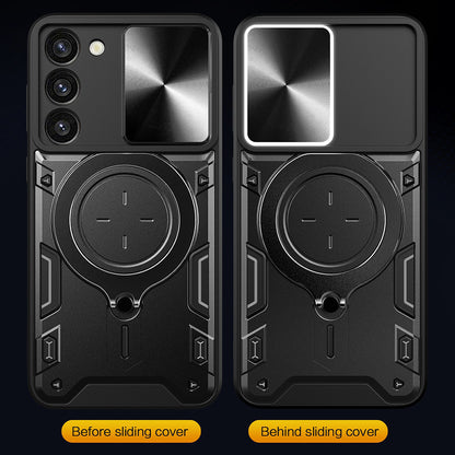 Capa para Samsung Galaxy S23 S911, Techsuit, CamGuard Pro, Preta