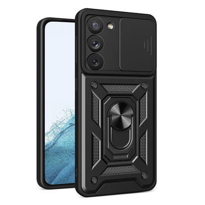Capa para Samsung Galaxy S23 S911, Techsuit, CamShield, Preta