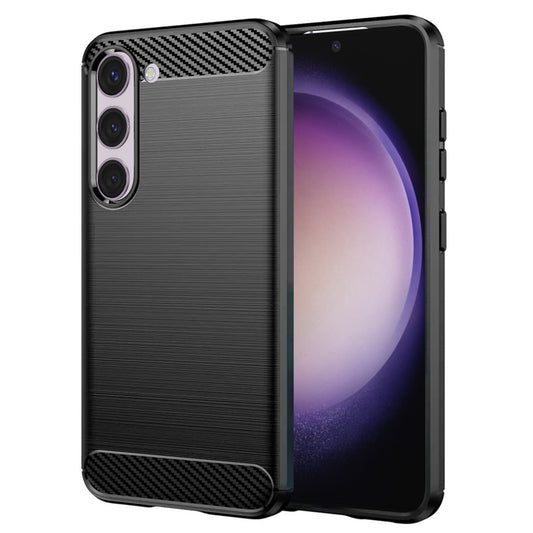 Capa para Samsung Galaxy S23 S911, Techsuit, Carbono, Preta