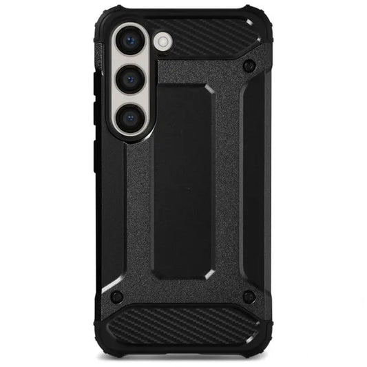 Capa para Samsung Galaxy S23 S911, Techsuit, Hybrid Armor, Preta