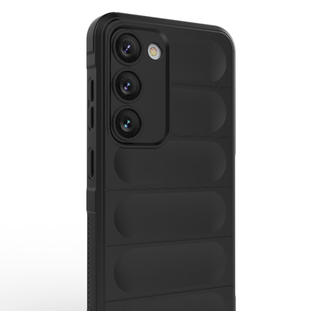 Capa para Samsung Galaxy S23 S911, Techsuit, Magic Shield, Preta