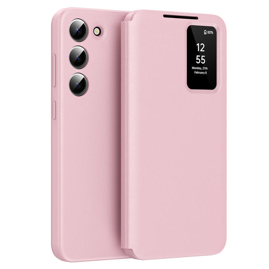 Capa para Samsung Galaxy S23 S911, Techsuit, SmartView, Rosa