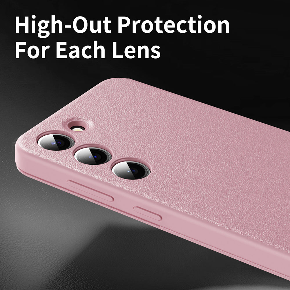 Capa para Samsung Galaxy S23 S911, Techsuit, SmartView, Rosa
