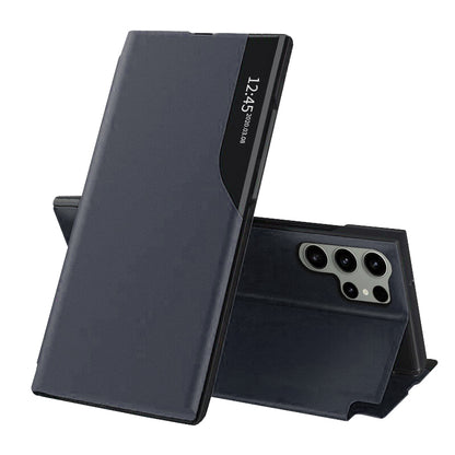Capa para Samsung Galaxy S23 Ultra S918, Techsuit, eFold, Azul Escuro