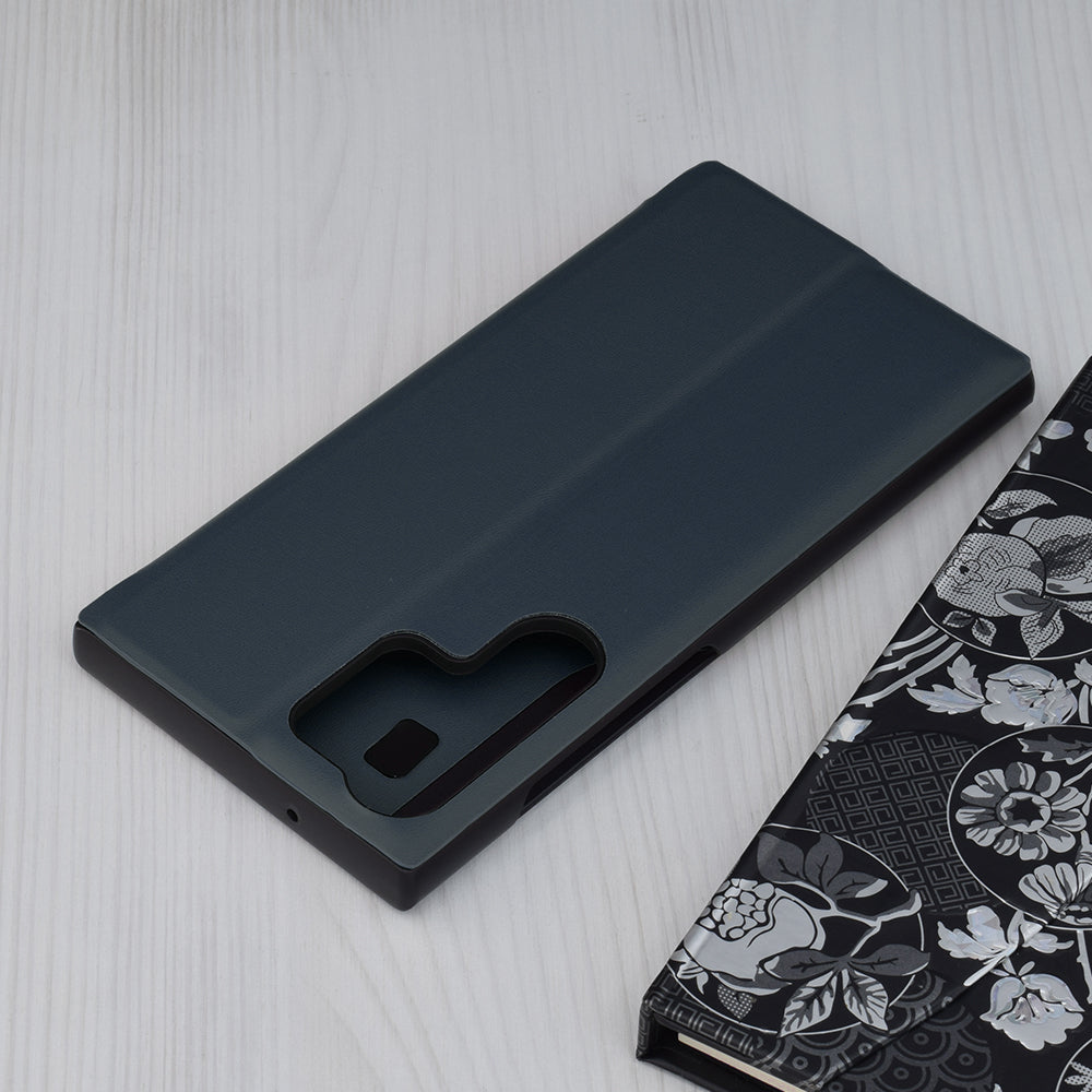Capa para Samsung Galaxy S23 Ultra S918, Techsuit, eFold, Azul Escuro