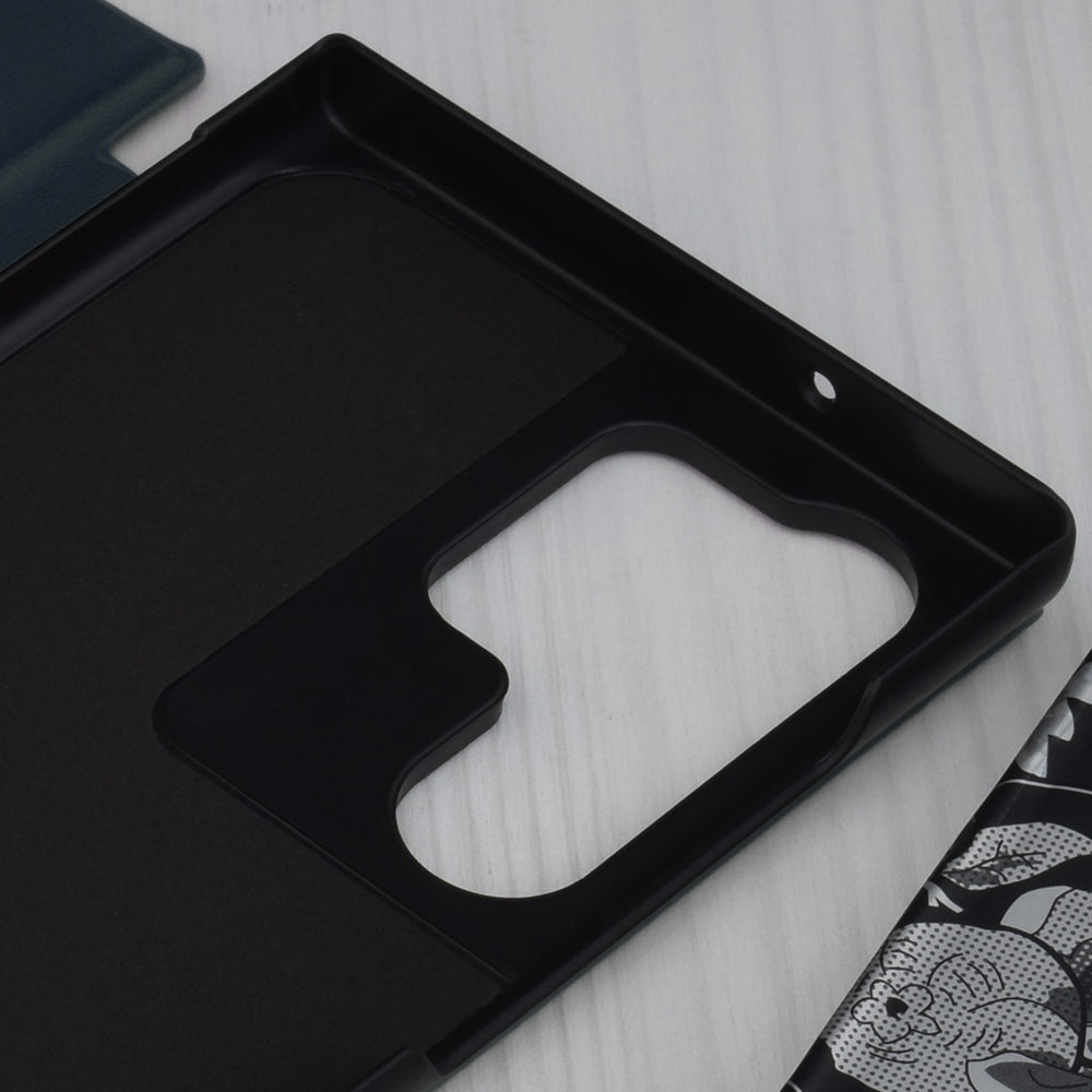 Capa para Samsung Galaxy S23 Ultra S918, Techsuit, eFold, Azul Escuro