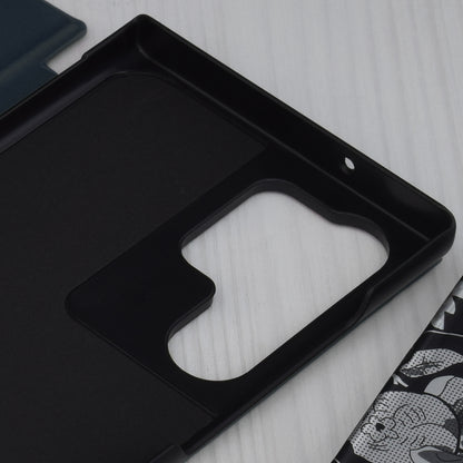 Capa para Samsung Galaxy S23 Ultra S918, Techsuit, eFold, Azul Escuro