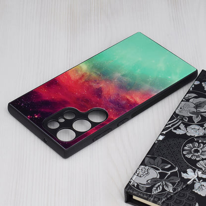 Case for Samsung Galaxy S23 Ultra S918, Techsuit, Glaze, Turquoise