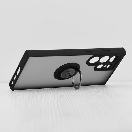 Capa para Samsung Galaxy S23 Ultra S918, Techsuit, Glinth, Preta