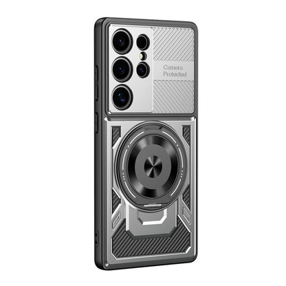 Capa para Samsung Galaxy S23 Ultra S918, Techsuit, RuggedCam, Cinzento