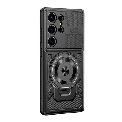 Capa para Samsung Galaxy S23 Ultra S918, Techsuit, RuggedCam, Preta
