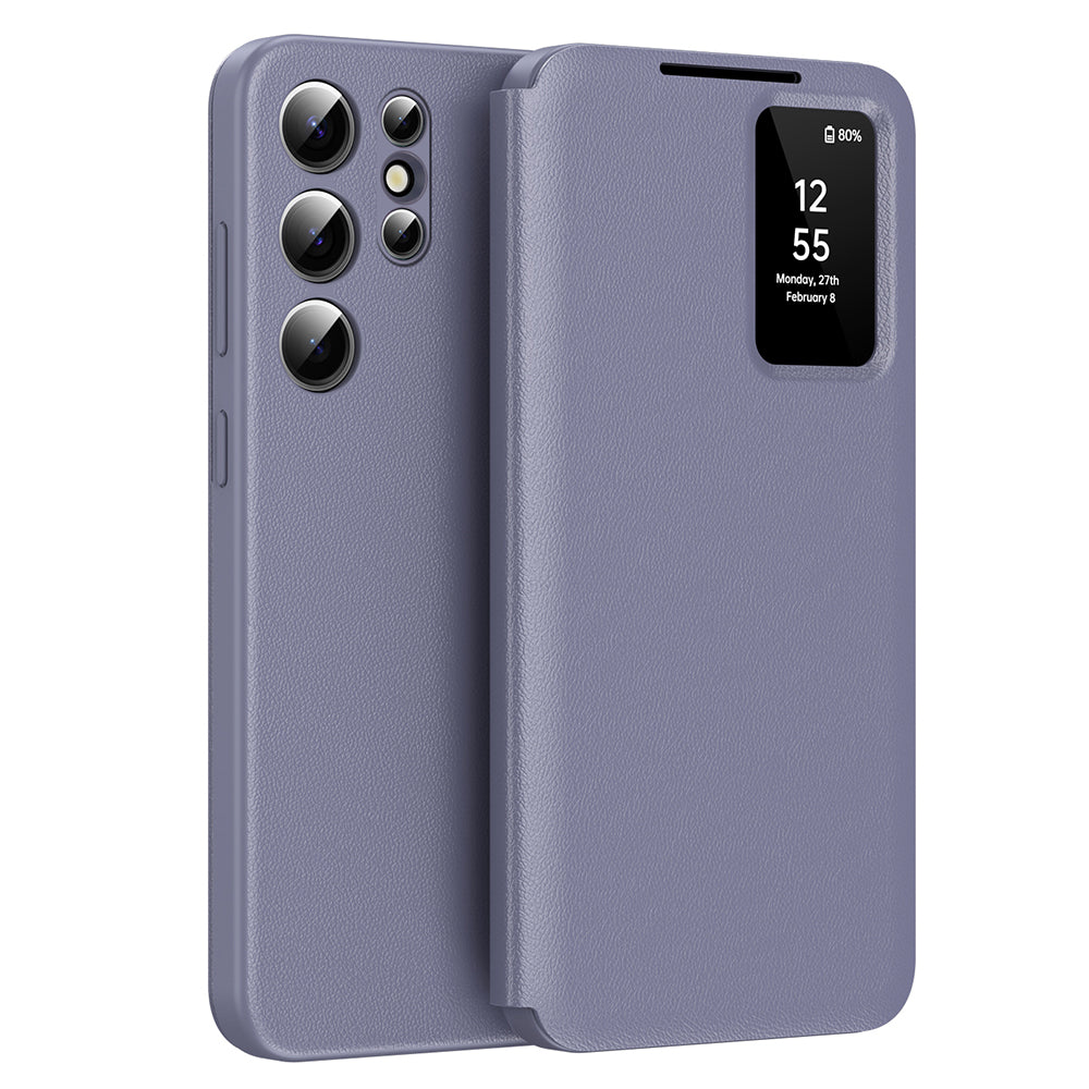 Capa para Samsung Galaxy S23 Ultra S918, Techsuit, SmartView, Roxa