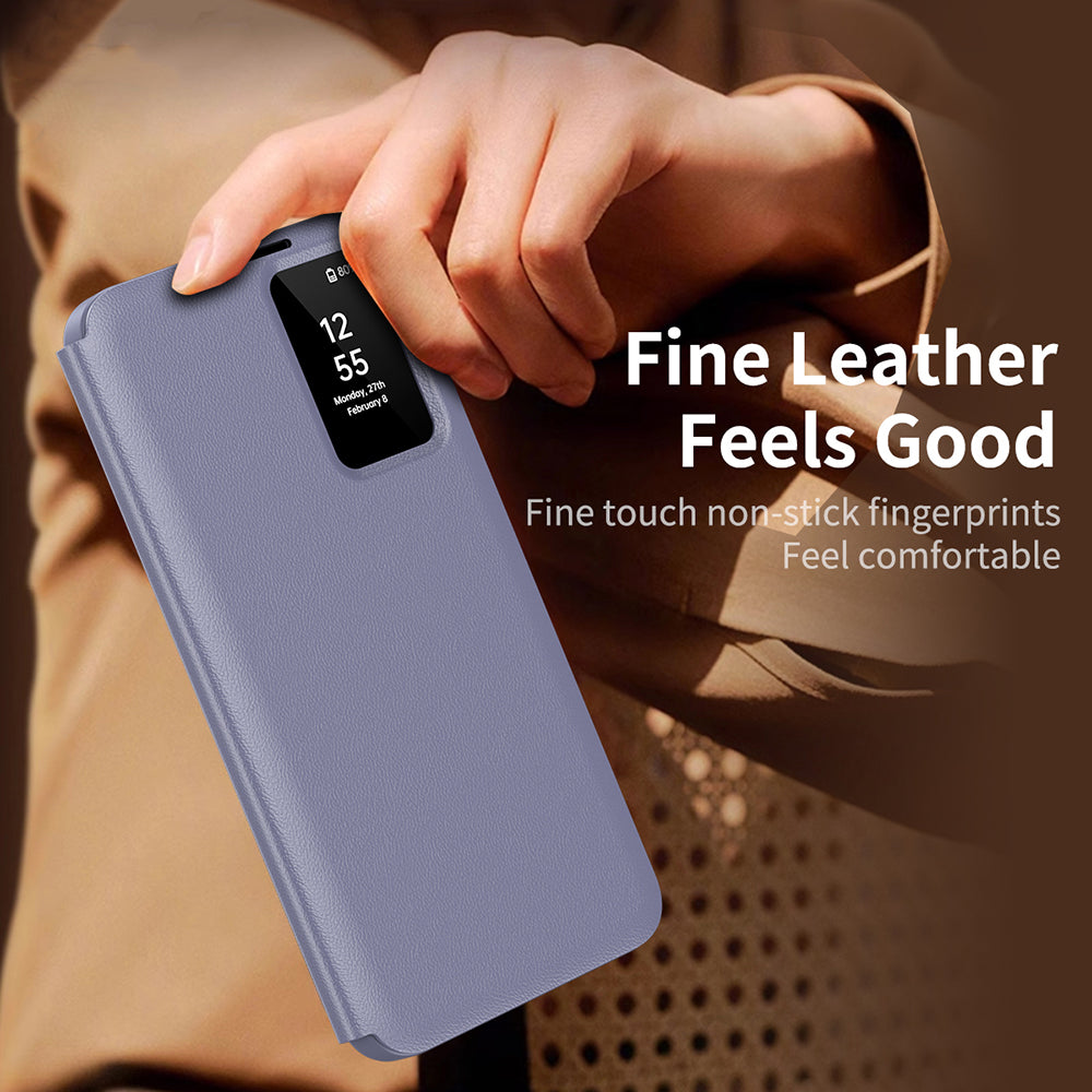 Capa para Samsung Galaxy S23 Ultra S918, Techsuit, SmartView, Roxa