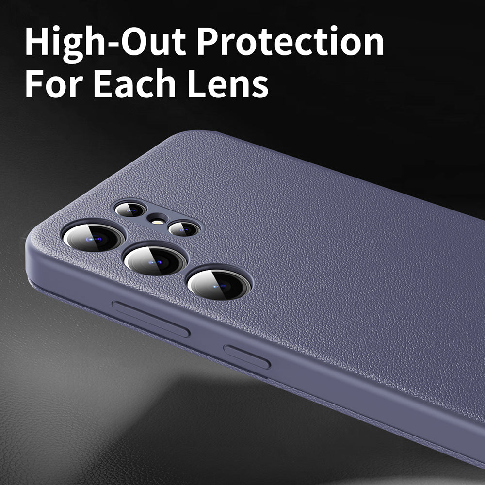 Capa para Samsung Galaxy S23 Ultra S918, Techsuit, SmartView, Roxa
