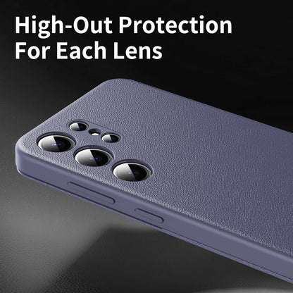 Capa para Samsung Galaxy S23 Ultra S918, Techsuit, SmartView, Roxa