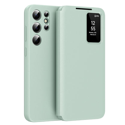 Capa para Samsung Galaxy S23 Ultra S918, Techsuit, SmartView, Verde